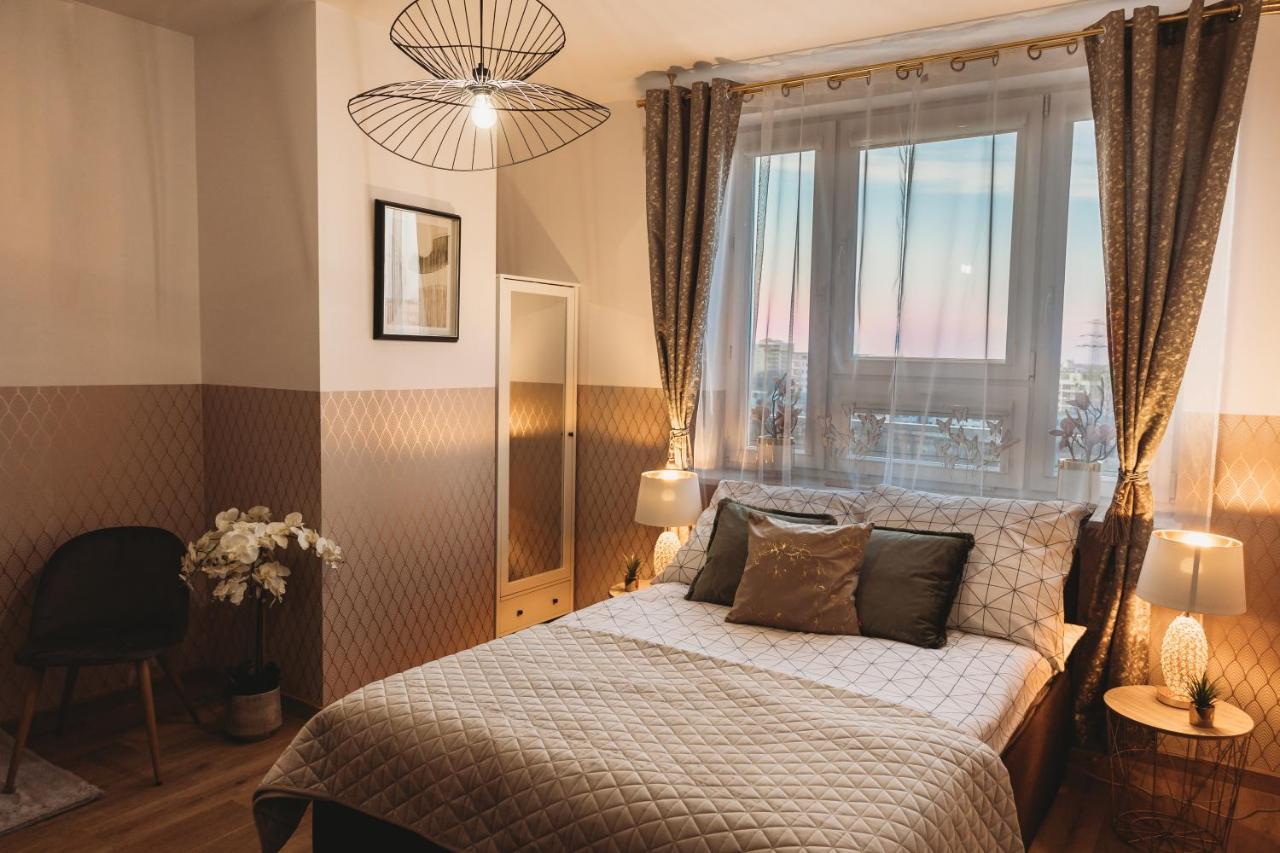 Clicktheflat Gdanski Center Prestige Apart Rooms Varşovia Exterior foto