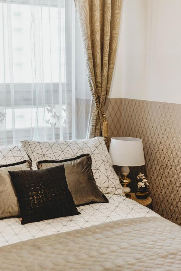 Clicktheflat Gdanski Center Prestige Apart Rooms Varşovia Exterior foto